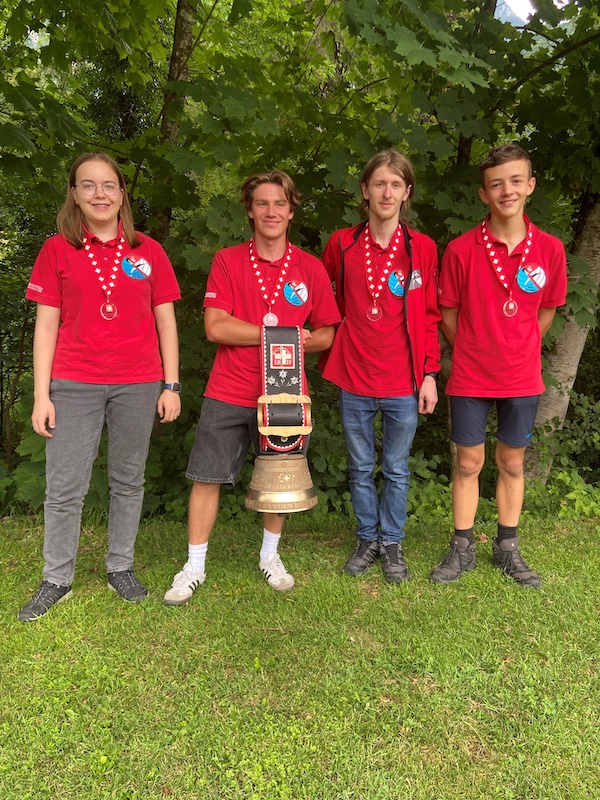 Horgner Teilnehmer EASV NW-Verbändefinal