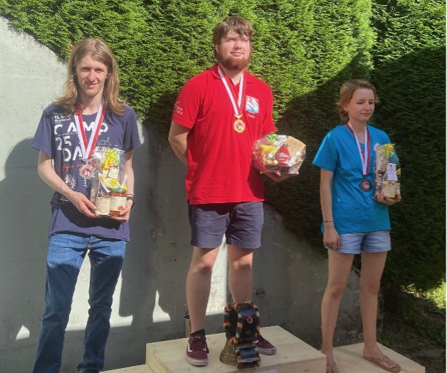Sieger U23 30m Kniend-Schweizermeisterschaft