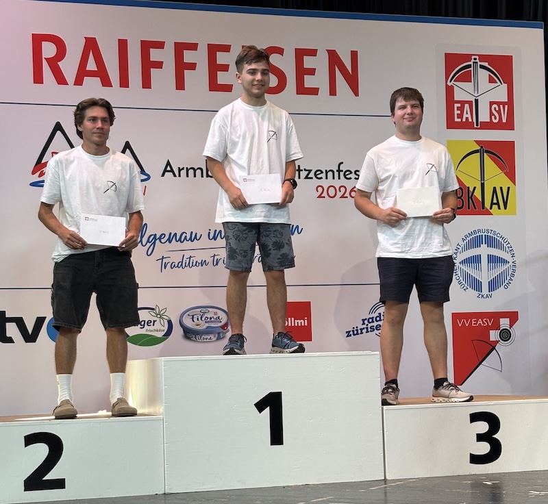Sieger Einzelwertgung EASV Nachwuchs-Verbändefinal 2026